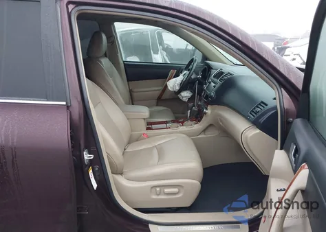 2013 Toyota Highlander Limited V6 из США, поврежденный, VIN 5TDYK3EH5DS127469